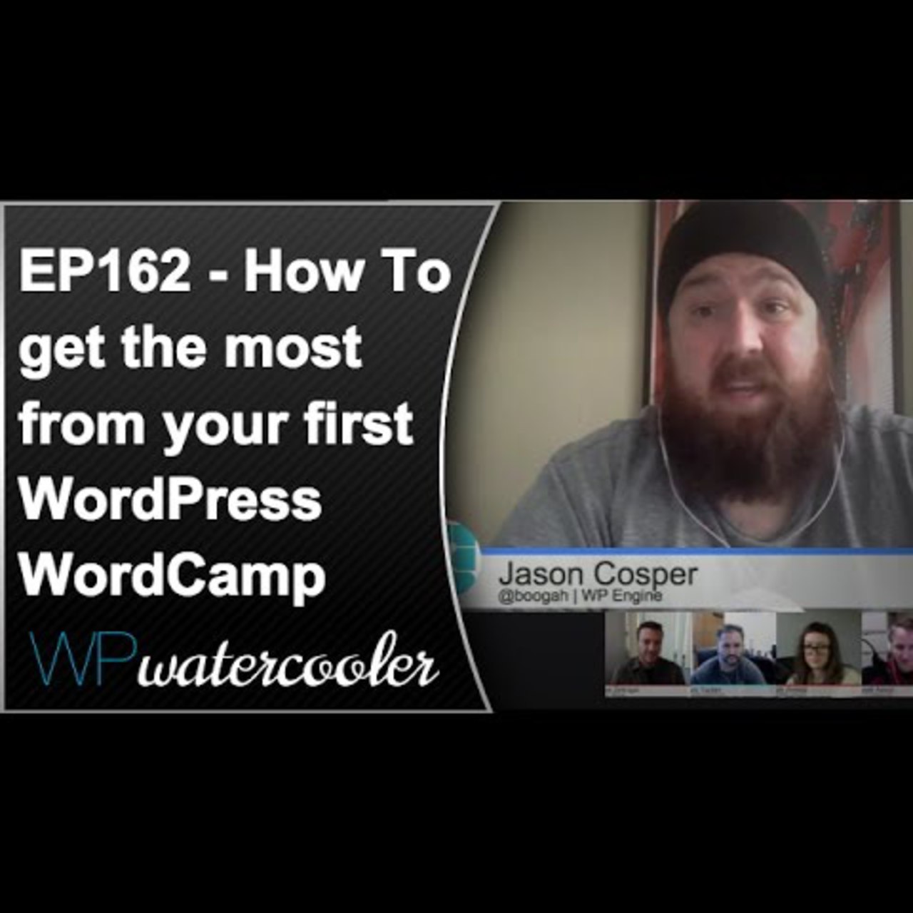 EP162 – How to get the most from your first WordPress WordCamp