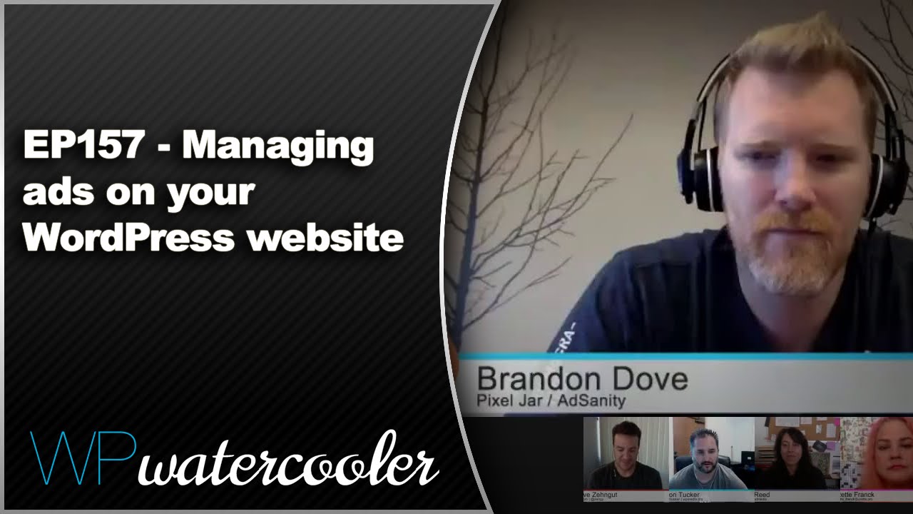 EP157 – Managing ads on your WordPress website – Oct 12 2015