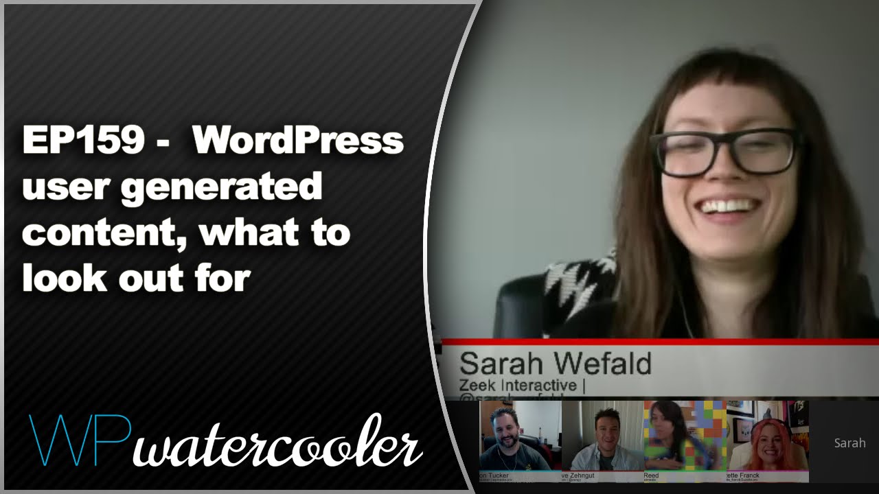EP159 – ​ WordPress user generated content – what to look out for