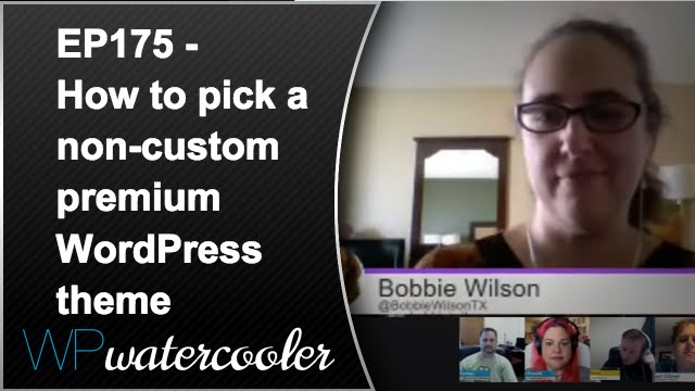 EP175 – How to pick a non-custom premium WordPress theme
