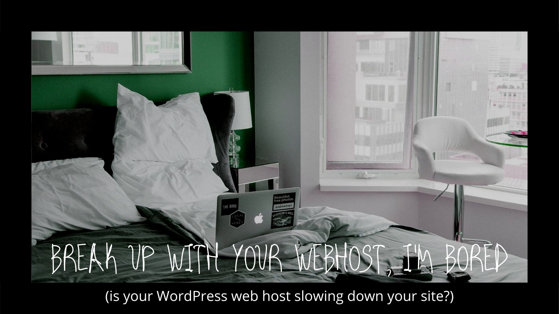 EP346 – break up with your webhost, i’m bored (is your WordPress web host slowing down your site?)