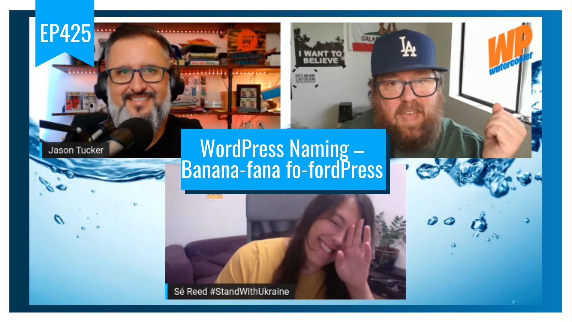 EP425 – WordPress Naming – Banana-fana fo-fordPress